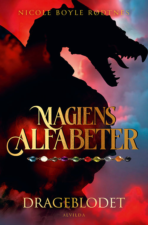Forside til bogen Magiens alfabeter 2: Drageblodet