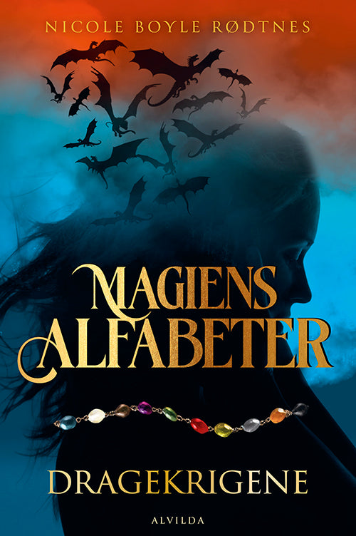 Forside til bogen "Magiens alfabeter 3: Dragekrigene"