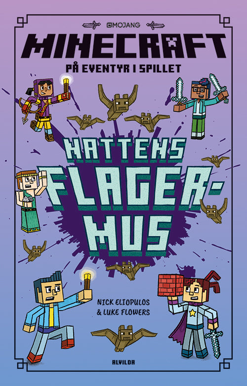 Forside til bogen Minecraft - På eventyr i spillet 2: Nattens flagermus