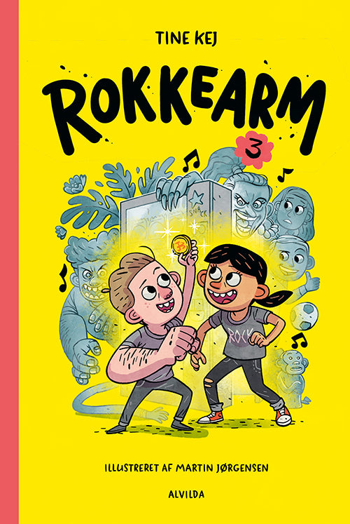 Forside til bogen Rokkearm 3