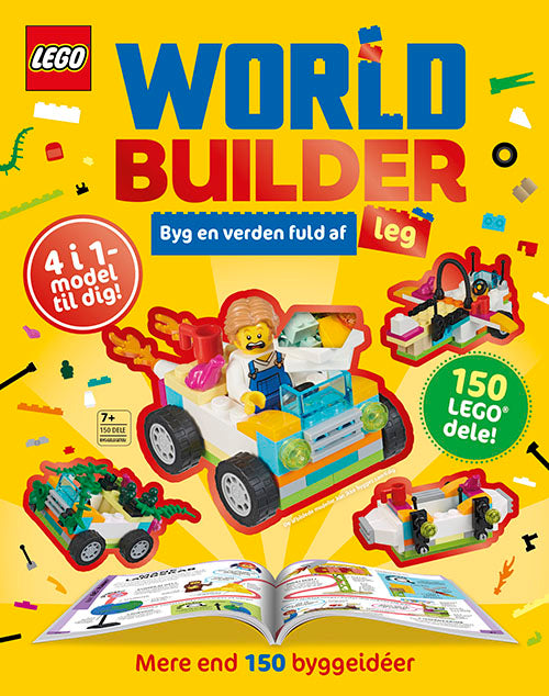 Forside til bogen "Lego World Builder - Byg en verden fuld af leg"