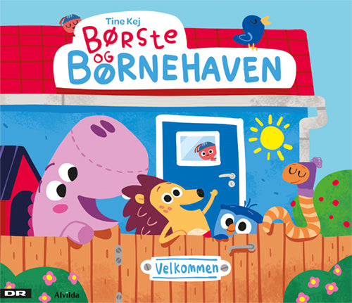 Forside til bogen "Minisjang - Børste og børnehaven"
