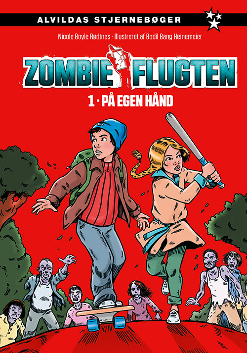 Zombie-flugten 1: På egen hånd