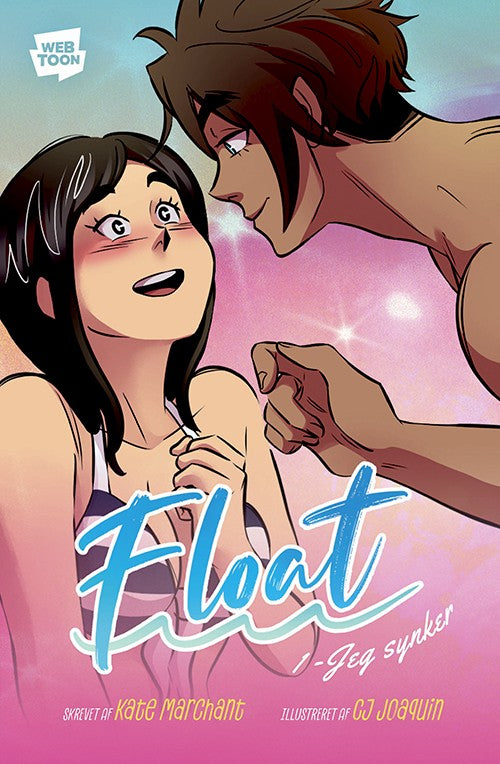 Forside til bogen "Float 1: Jeg synker"