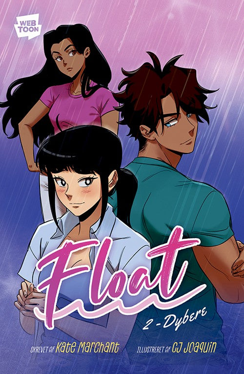 Forside til bogen "Float 2: Dybere"
