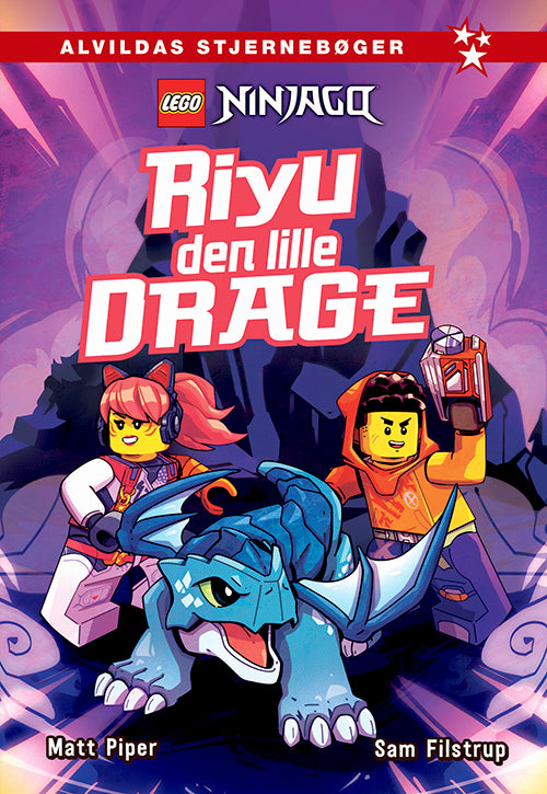 Forside til bogen "LEGO Ninjago - Riyu den lille drage"
