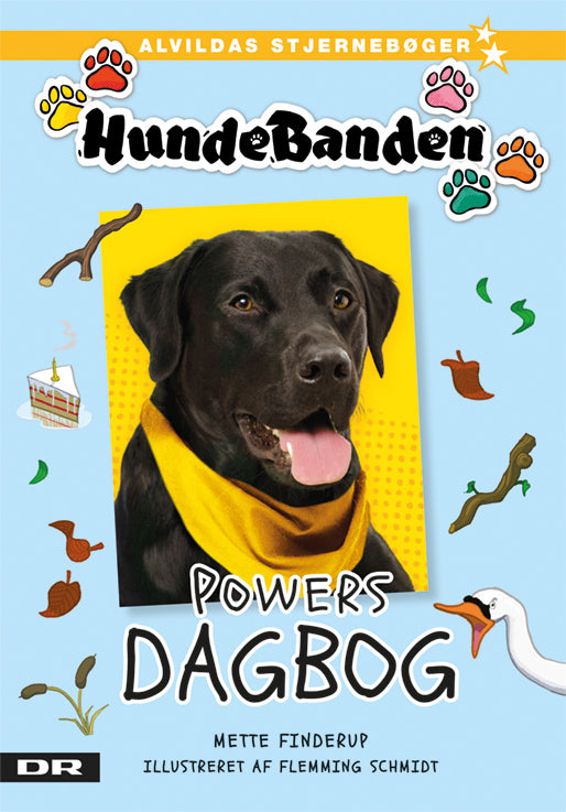 Forside til bogen "HundeBanden 3: Powers dagbog (Ramasjang)"