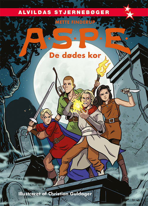 Forside til bogen "A.S.P.E.: De dødes kor"