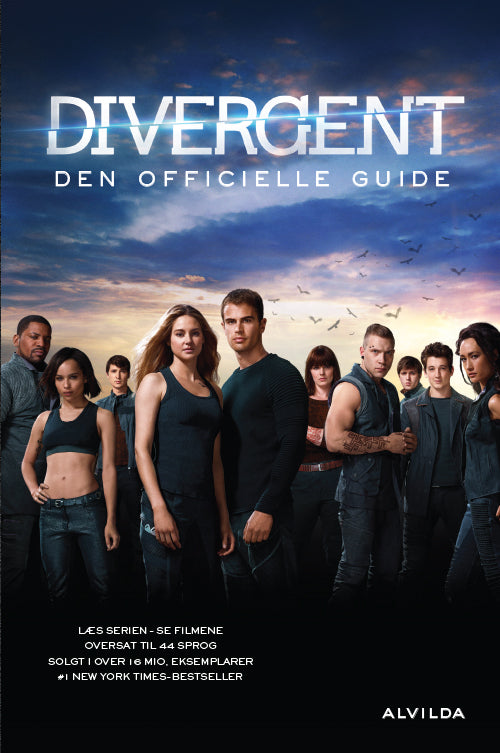 Forside til bogen Divergent - Den officielle guide