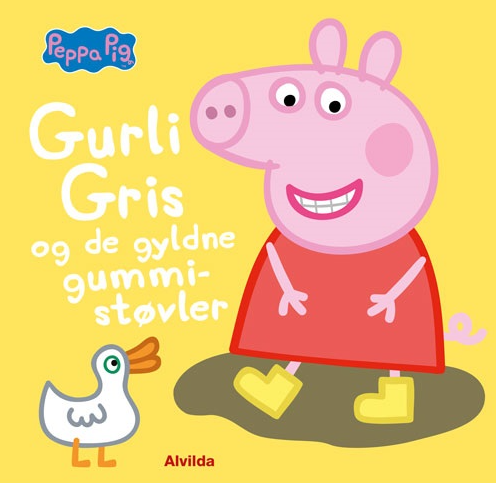 Peppa Pig - Gurli Gris og de gyldne gummistøvler