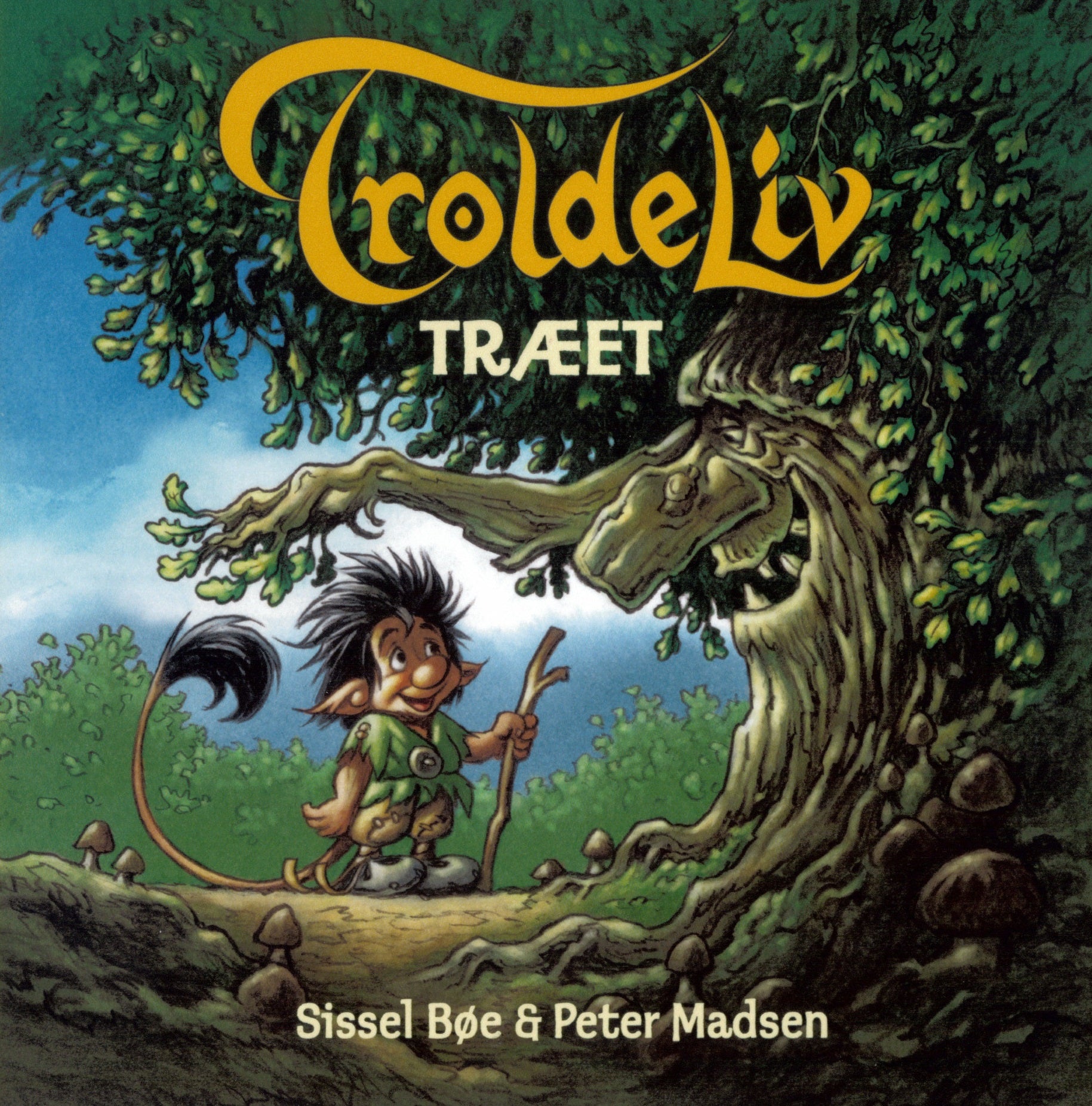 Troldeliv - Træet