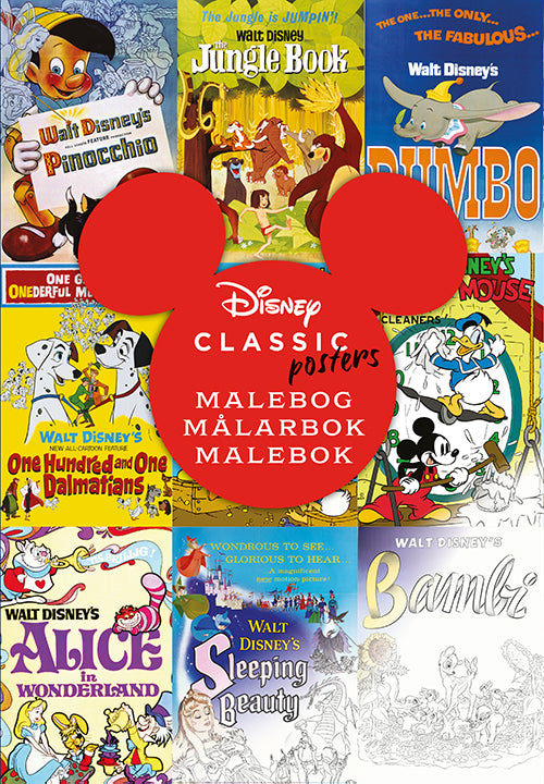 Disney Classic Posters - Malebog