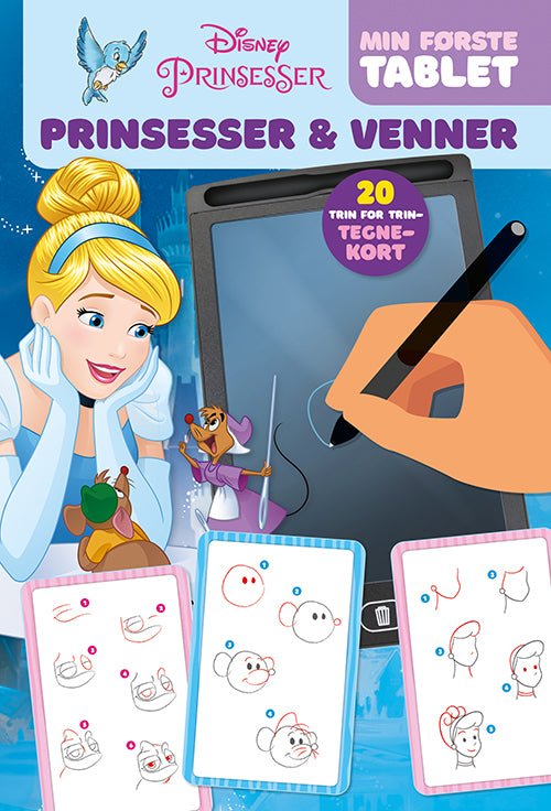 Min første tablet - Disney Prinsesser - Prinsesser og venner