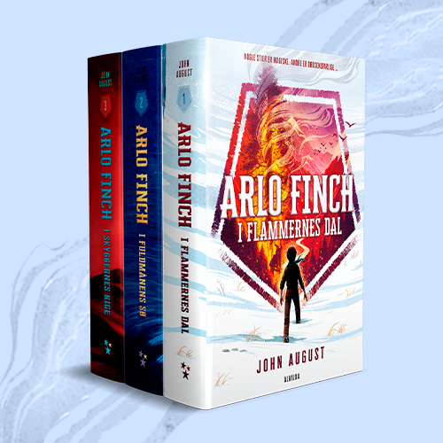 Arlo Finch - hele serien