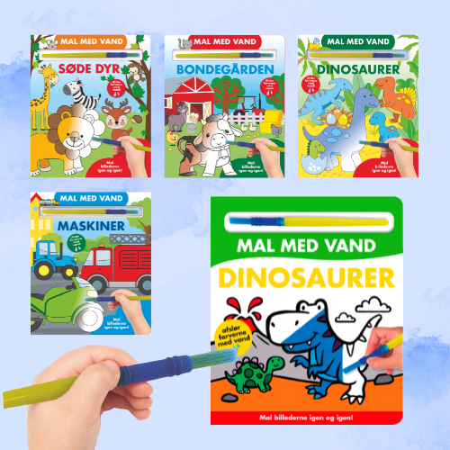 Mal med vand - den store pakke