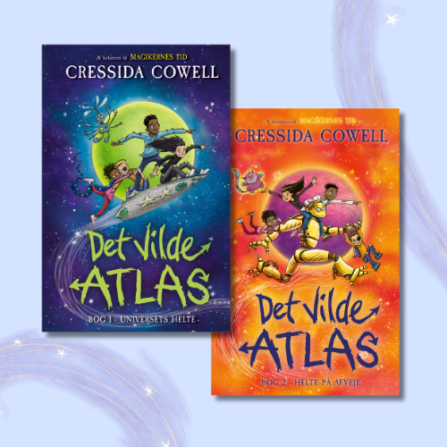 Det vilde atlas - hele serien