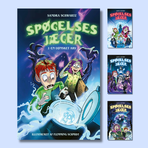 Spøgelsesjæger - hele serien