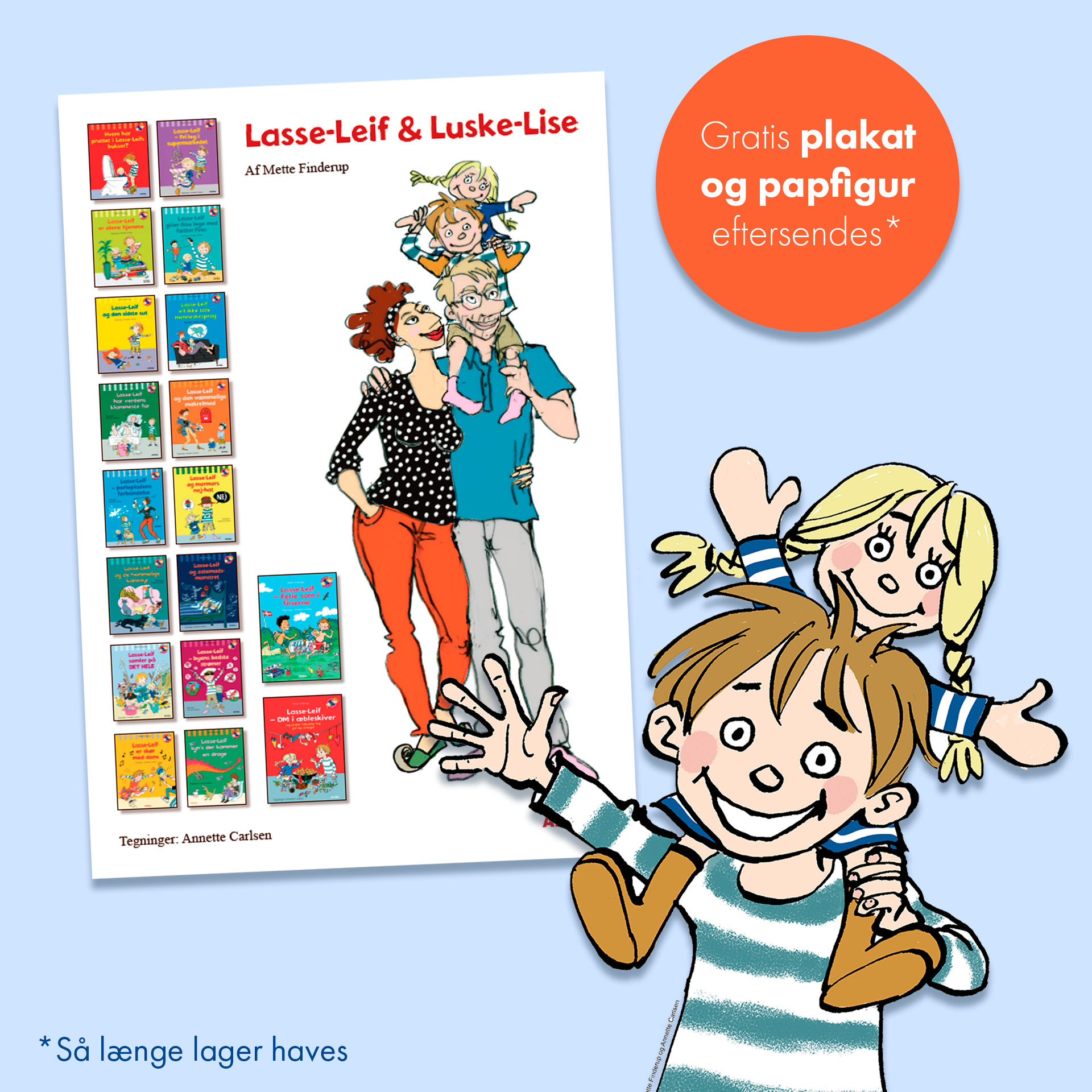 Lasse-Leif - Luske-Lises gode tilbud