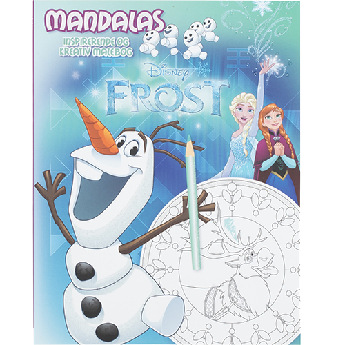 Disney Frost - Mandalas - Olaf