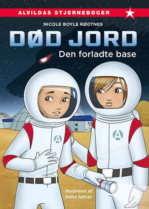 Forside til bogen Død jord 2: Den forladte base