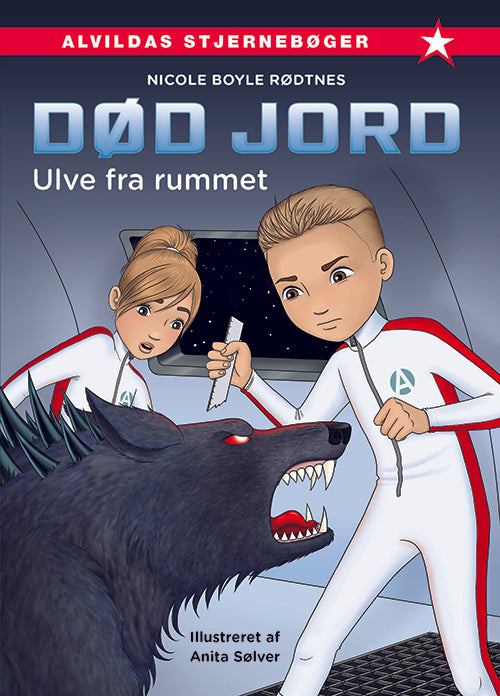 Forside til bogen Død jord 3: Ulve fra rummet