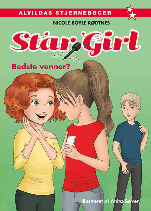 Forside til bogen Star Girl 4: Bedste venner?