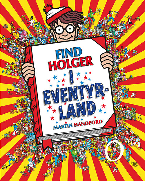 Forside til bogen Find Holger - I eventyrland