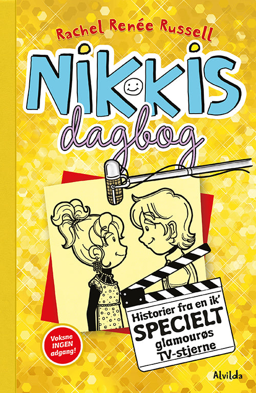Forside til bogen Nikkis dagbog 7: Historier fra en ik’ specielt glamourøs TV-stjerne