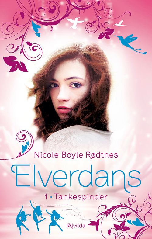 Forside til bogen Elverdans 1: Tankespinder