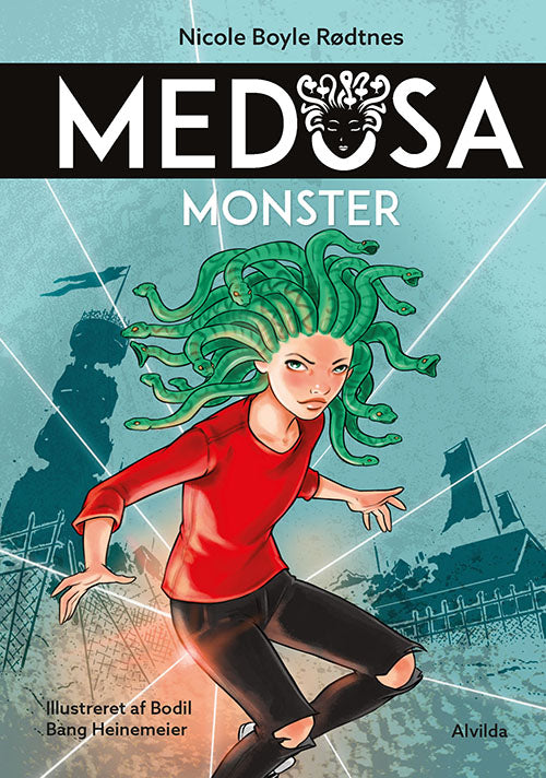Forside til bogen Medusa 1: Monster