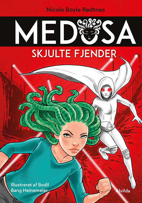 Forside til bogen Medusa 2: Skjulte fjender