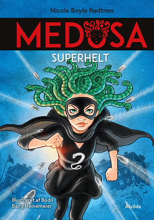 Forside til bogen Medusa 3: Superhelt