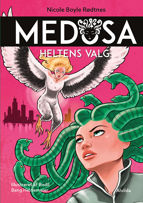 Forside til bogen Medusa 4: Heltens valg