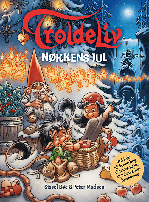 Forside til bogen Troldeliv - Nøkkens jul