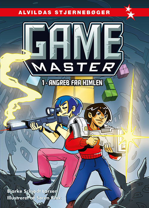 Forside til bogen Game Master 1: Angreb fra himlen