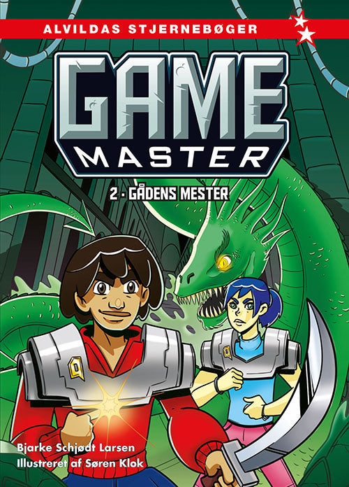 Forside til bogen Game Master 2: Gådens mester