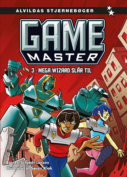 Forside til bogen Game Master 3: Mega Wizard slår til