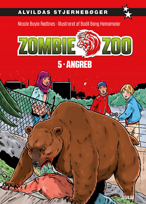 Forside til bogen Zombie zoo 5: Angreb