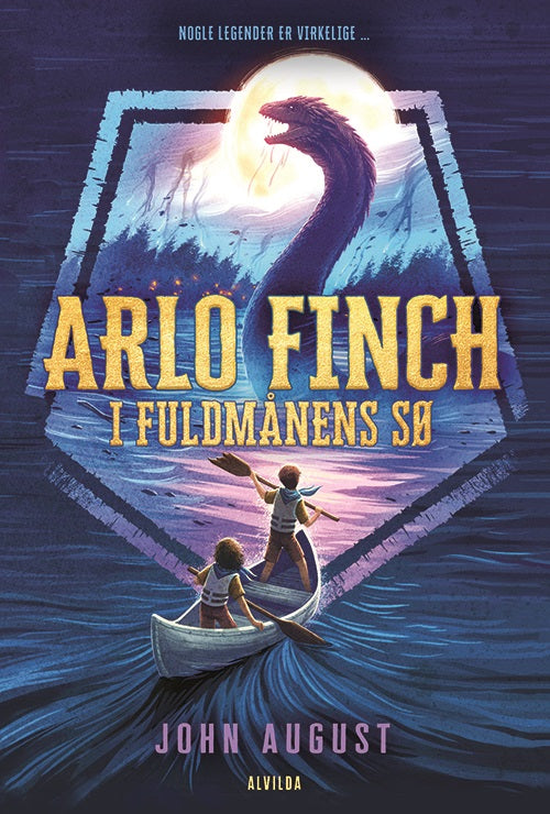 Forside til bogen Arlo Finch i fuldmånens sø (2)