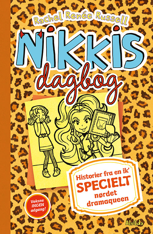 Forside til bogen Nikkis dagbog 9: Historier fra en ik’ specielt nørdet dramaqueen