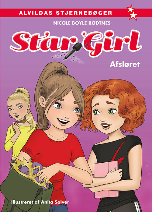 Forside til bogen Star Girl 5: Afsløret