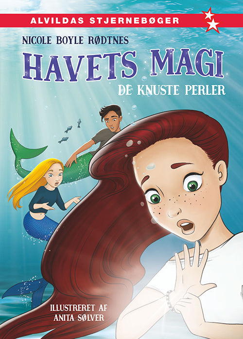 Forside til bogen Havets magi 1: De knuste perler