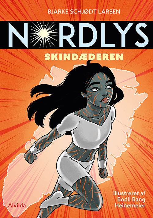 Forside til bogen Nordlys 1: Skindæderen