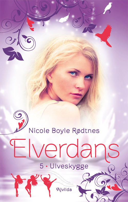 Forside til bogen Elverdans 5: Ulveskygge