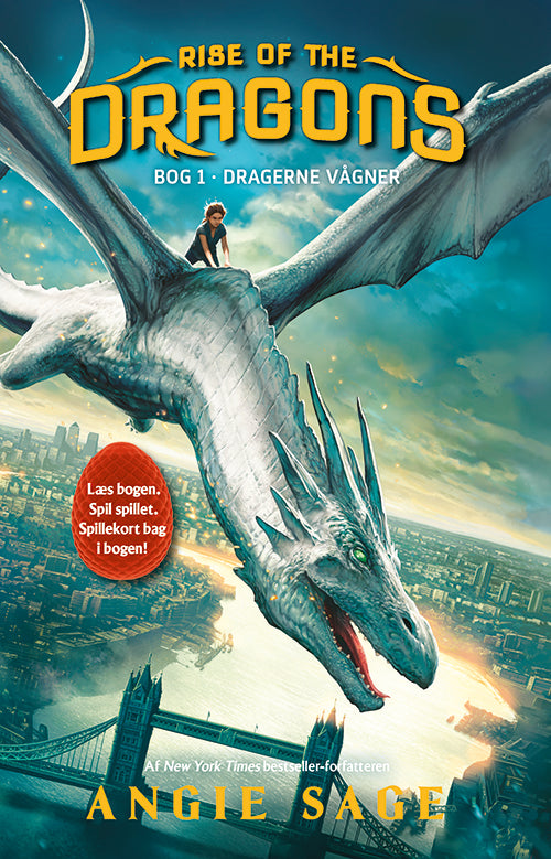 Forside til bogen Rise of the Dragons 1: Dragerne vågner