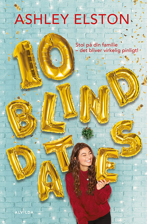 Forside til bogen 10 blind dates