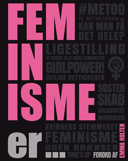 Forside til bogen Feminisme er ...