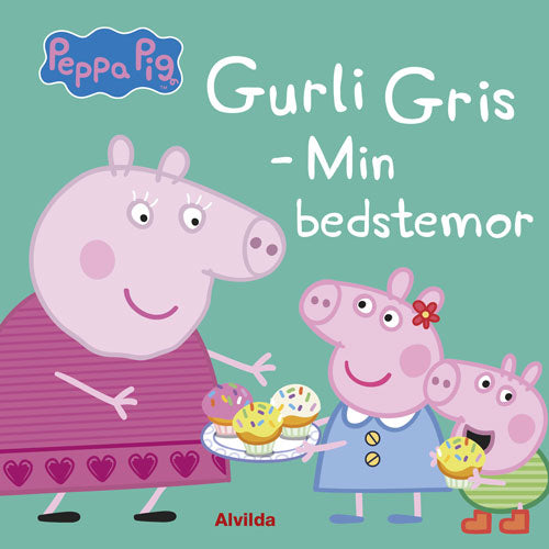 Forside til bogen Peppa Pig - Gurli Gris - Min bedstemor