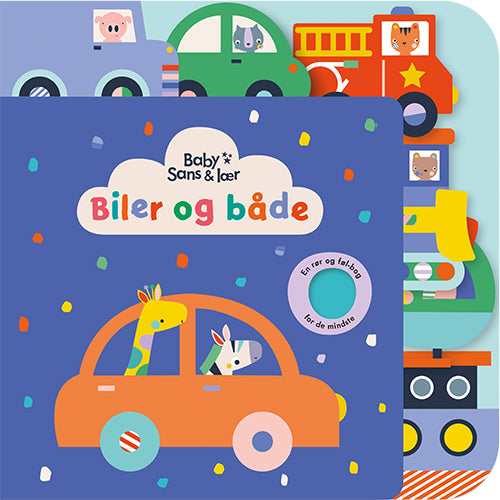 Forside til bogen Baby – Sans og lær – Biler og både