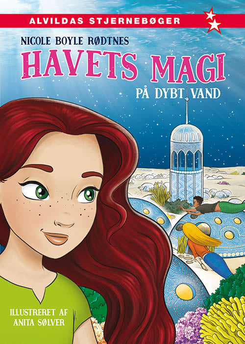 Forside til bogen Havets magi 3: På dybt vand